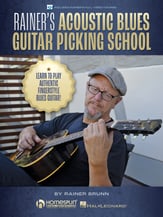 Rainer's Acoustic Blues Guitar Picking School Guitar and Fretted sheet music cover